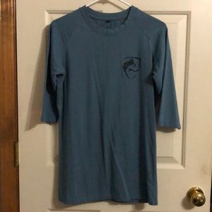 Alphalete 3/4 Sleeve Shirt